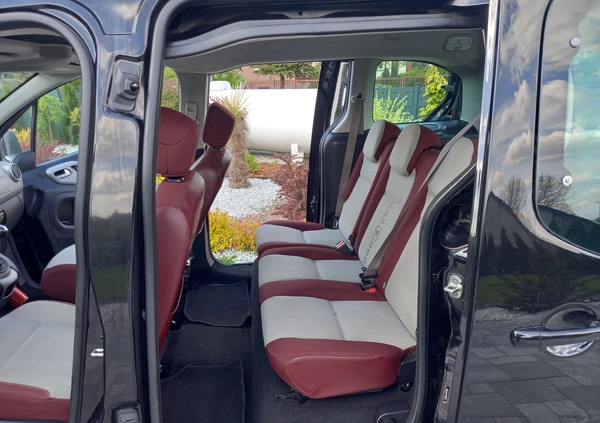 Citroen Berlingo cena 16900 przebieg: 221000, rok produkcji 2009 z Chorzele małe 191